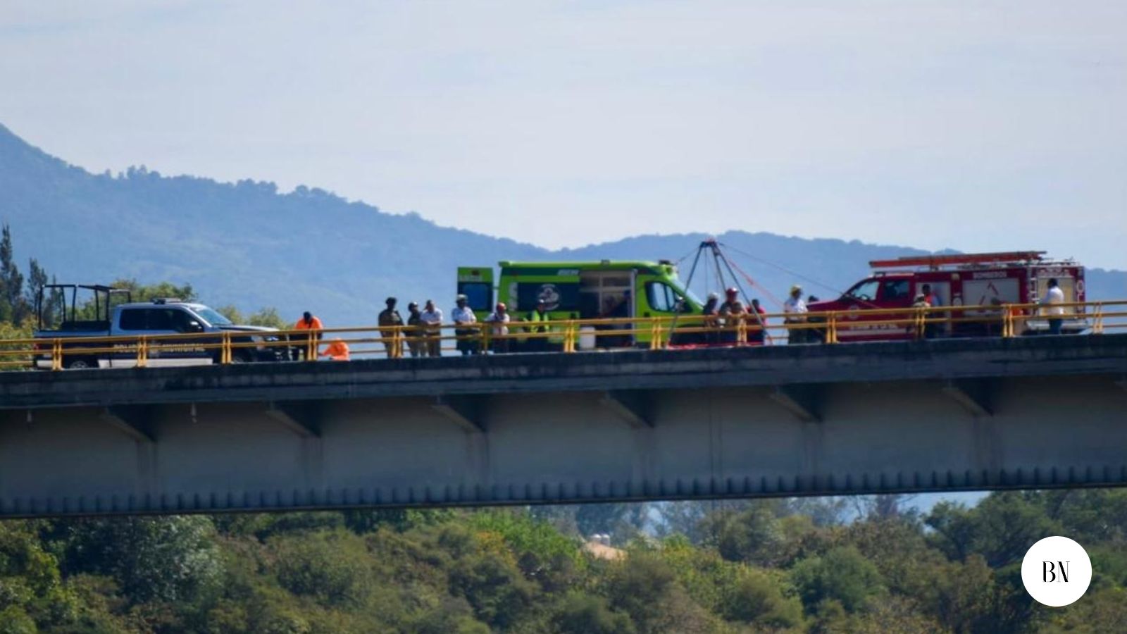 Rescatan cuerpo del   Puente Calderón